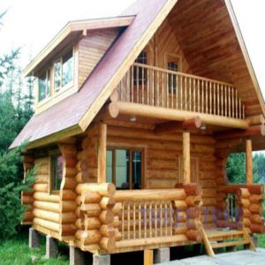 The wooden house designs are still many devotees.Things that inspire people to build wooden house designs because like the style of the natural architecture, but there is also affected due to historical factors.