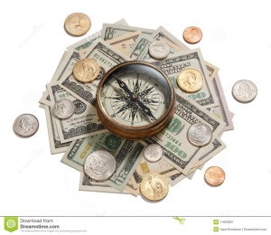 money-strategy-management-compass-11820281